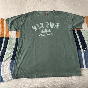 Big Sur California T Shirt